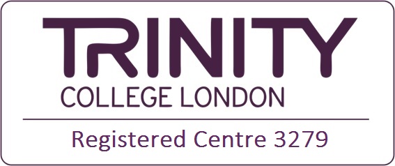 trinity logo registered centre